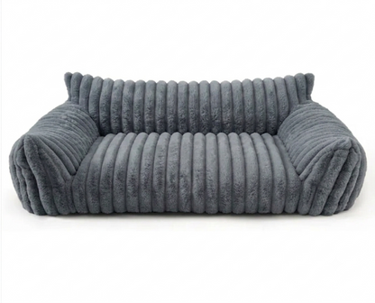 The Snoozie! Washable Fluffy Orthopedic Soft Dog Bed