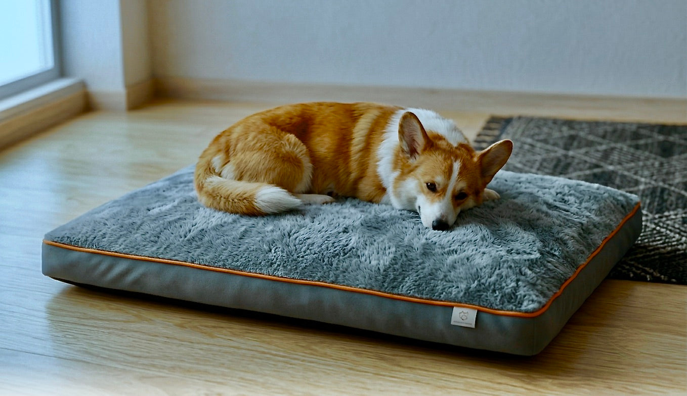 Brindle Memory Foam Orthopedic Dog Bed