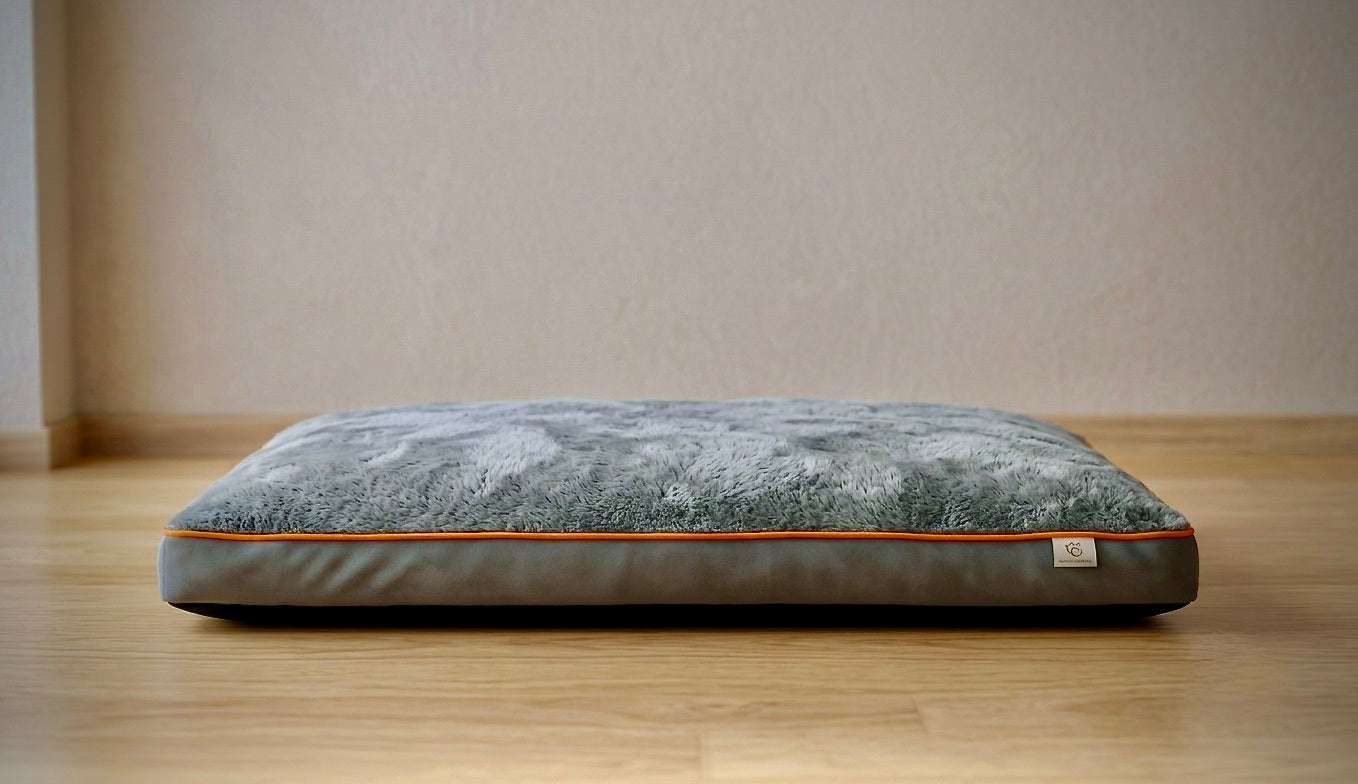 Brindle Memory Foam Orthopedic Dog Bed