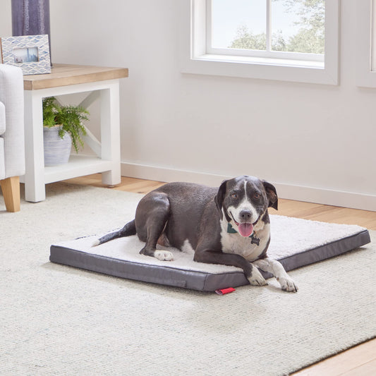 The Brindle Orthopedic Pet Bed With Washable Cover